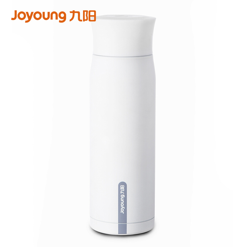 九阳(Joyoung)保温杯 B35V3B 婴儿肌感 316L医用级内胆 24小时保温 水杯 300ml