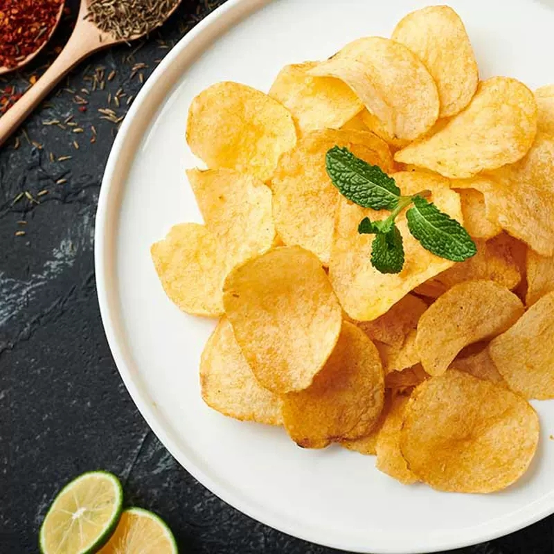 可比克薯片12g*10包混合口味小零食休闲小吃食品超大礼包年货成箱整箱批发高清大图