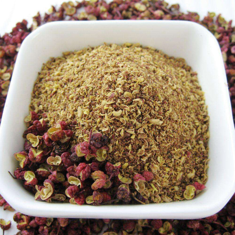 吉得利 花椒粉100g*40袋 调味粉佐料 香辛料烧烤调料 整箱