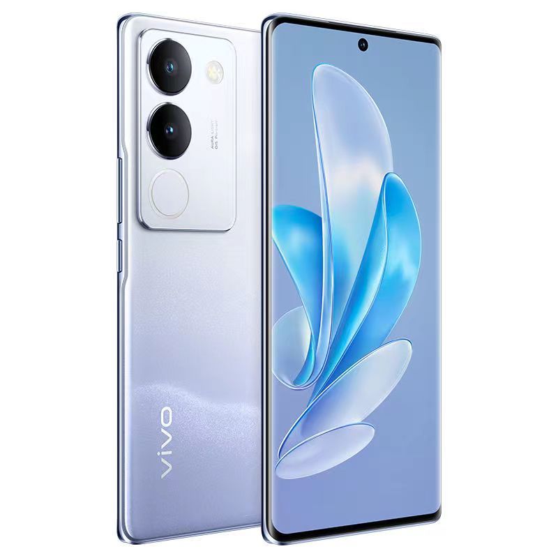 vivo S17 12GB+512GB 相遇紫 5G全网通新品手机骁龙778G+强劲芯5000万前后柔光80W闪充 智能手机
