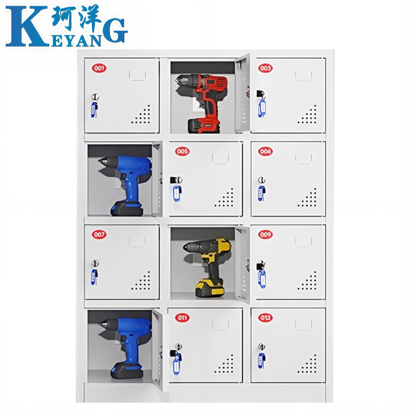 珂洋 工具充电柜 12门 台高清大图