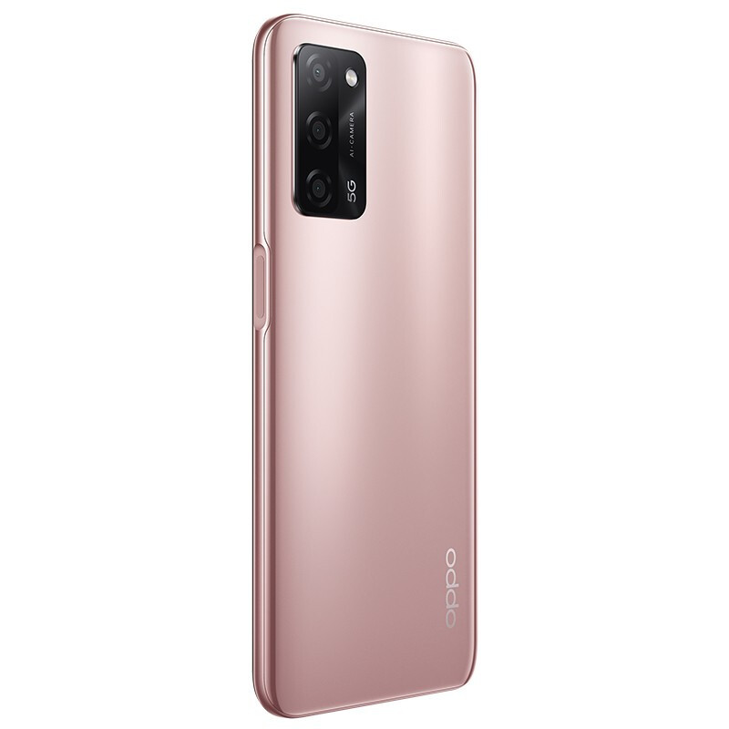 oppoa55双模5g超大存储5000mah超大电池亿级像素超清画质6128gb气质金