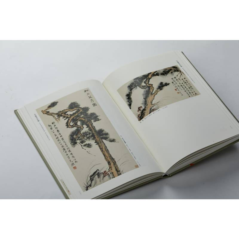 醉染图书大风堂存稿:曾熙书画题跋录9787547926550高清大图