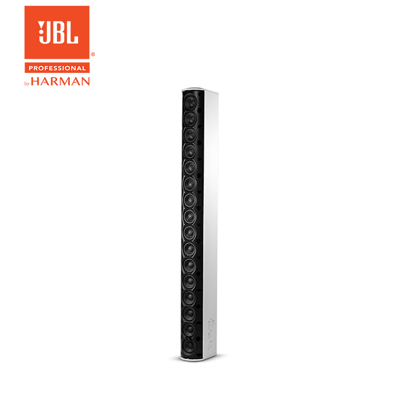 JBL CBT100LA-LS+VMA1240壁挂音响套装会议音响挂壁扩声展厅背景户外防水音箱 白色高清大图
