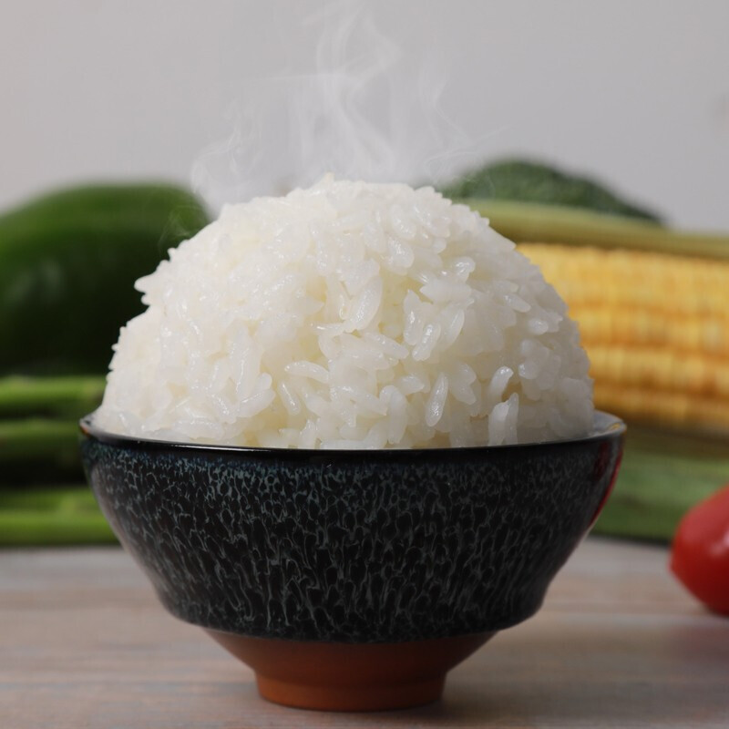 金福乔府大院淡香型五常大米五优稻四号5kg高清大图