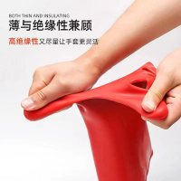 天天平安 00级带电作业用绝缘手套 橡胶绝缘手套500V/副