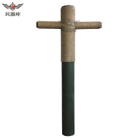 兵器库 训练人形桩击打桩木枪训练十字木桩 刺杀人形桩