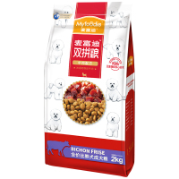 麦富迪狗粮2kg牛肉双拼全价比熊专用成犬粮狗主粮