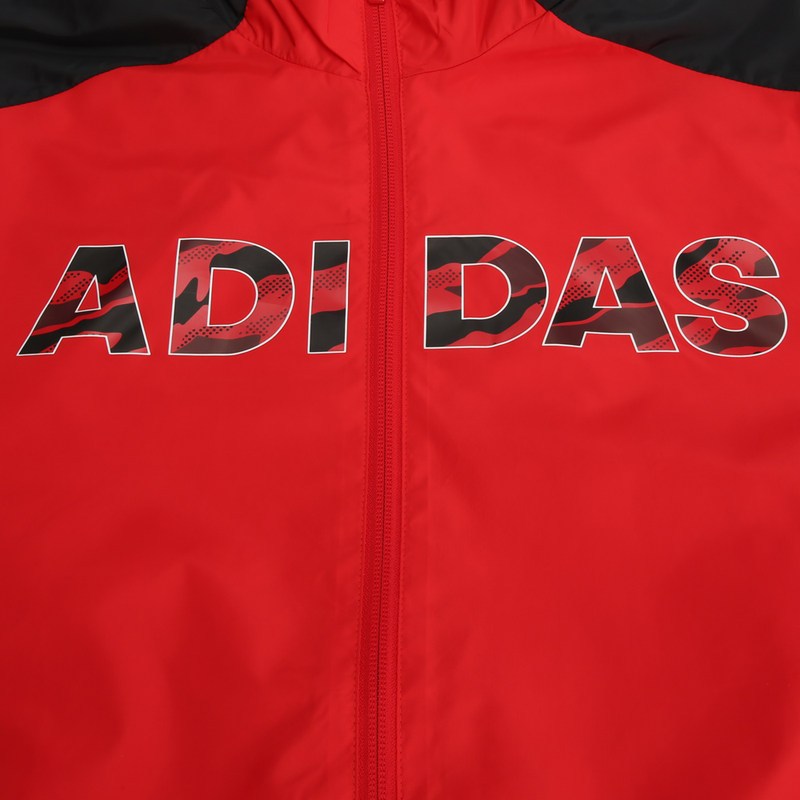 阿迪达斯儿童adidas kids男大童大童梭织夹克 DM7064