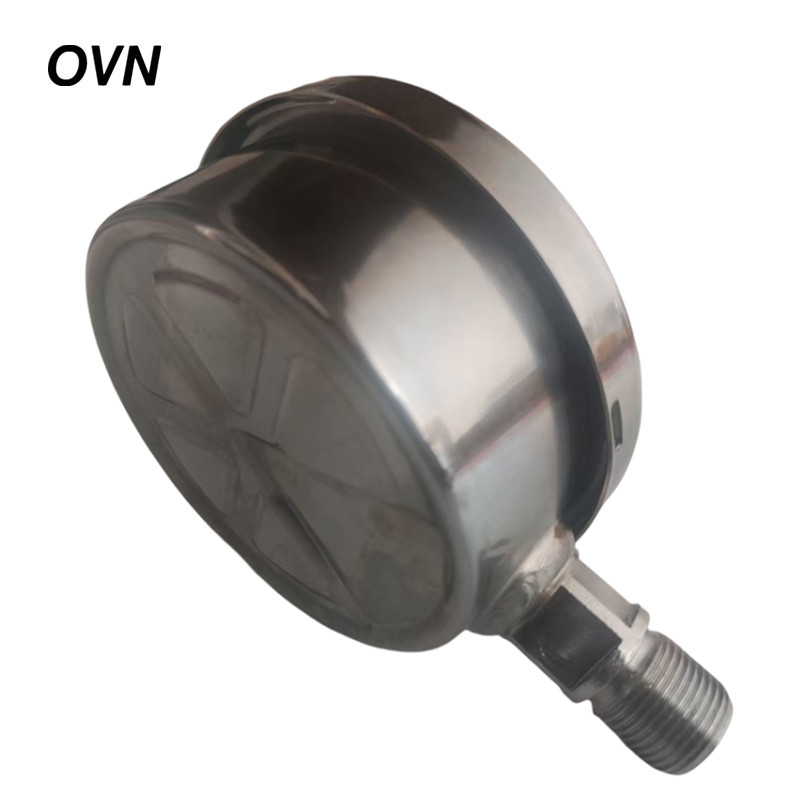 OVN 不锈钢耐震压力表 YN-60BF径向 块高清大图