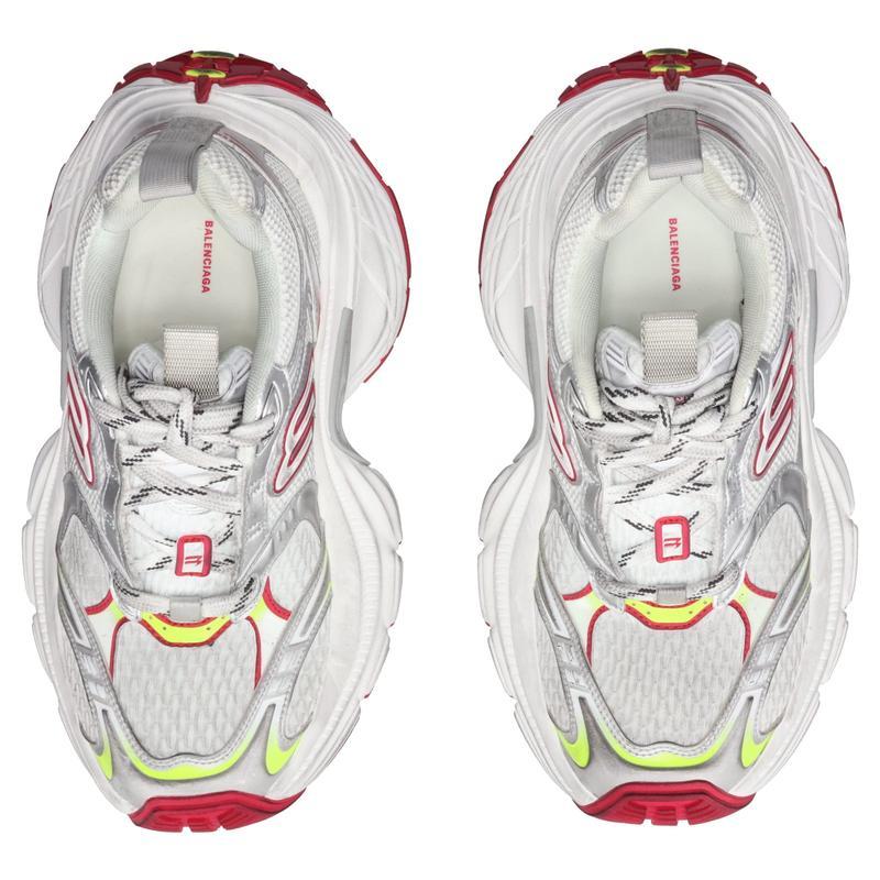巴黎世家(Balenciaga)女款系带运动鞋橡胶底透气舒适跑步鞋