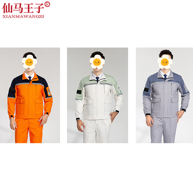 仙马王子 防静电工作服 XMWZ-015 套高清大图