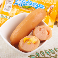 鲜在玉米热狗肠28g*15根食品零售小吃香脆泡面搭档火腿肠