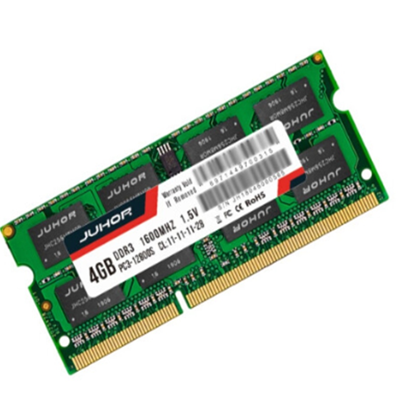 玖合JUHOR 精工系列-NB-DDR3-4G-1600-低电压笔记本内存条