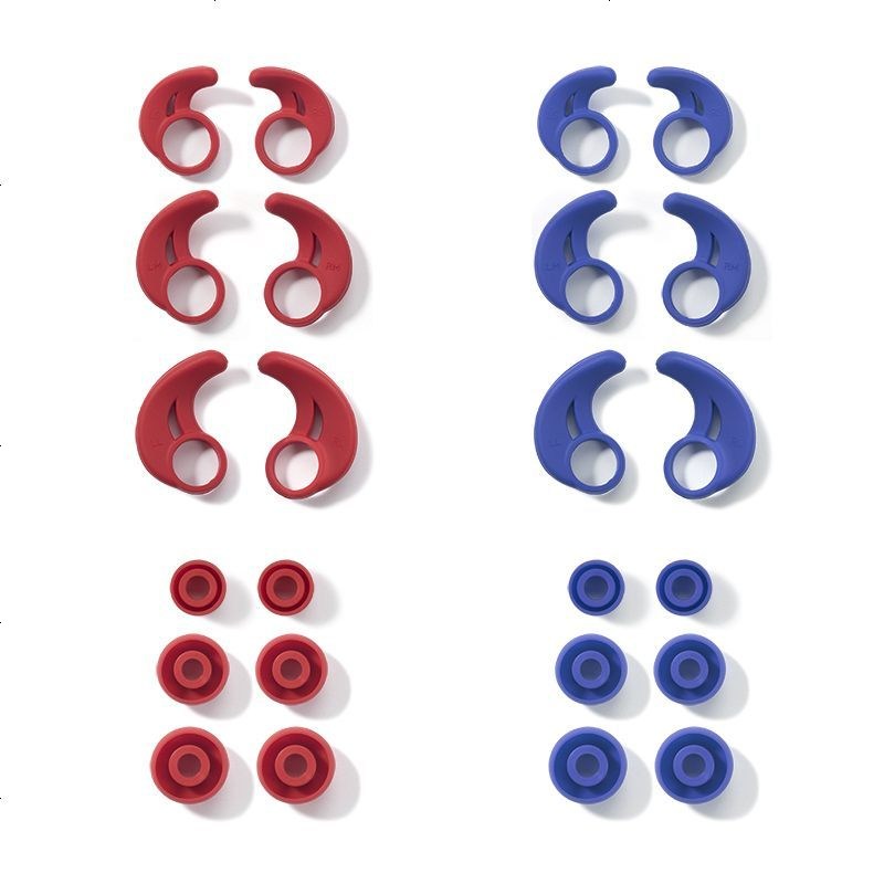 EDIFIER/漫步者 w283bt蓝牙耳机运动无线跑步入耳耳塞挂耳式通用 钢铁侠版高清大图