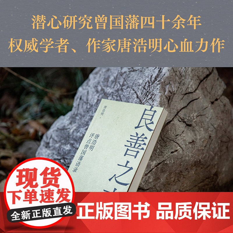 良善之言:唐浩明评点曾国藩语录高清大图