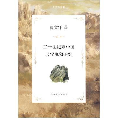 11二十世纪末中国文学现象研究978702007829522