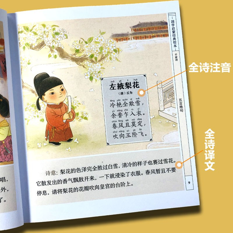 给孩子的大师绘本·彼得兔+爱莎嬷嬷讲故事+神奇大象巴巴+父与子 [正版]纸贵满堂 全彩 注音版全4册 三字经千家诗弟子规