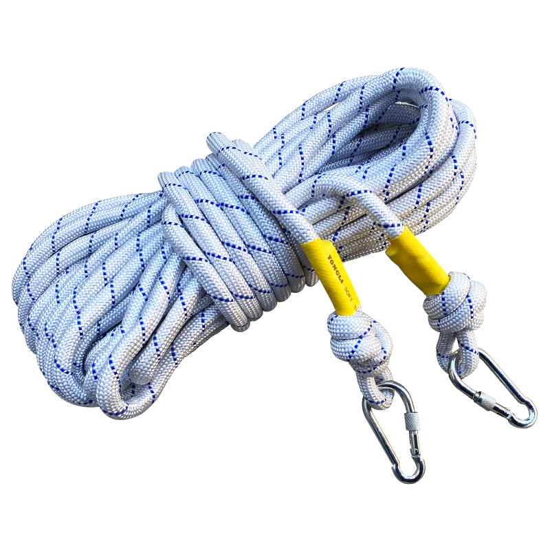 钢丝芯安全绳高空作业绳绳子尼龙绳登山绳捆绑绳保险绳耐磨绳70米安全