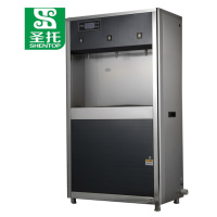 圣托(Shentop)全自动净化水开水器 5级400G RO反渗透开水机 触摸温热式学校医院直饮机 STK-E3