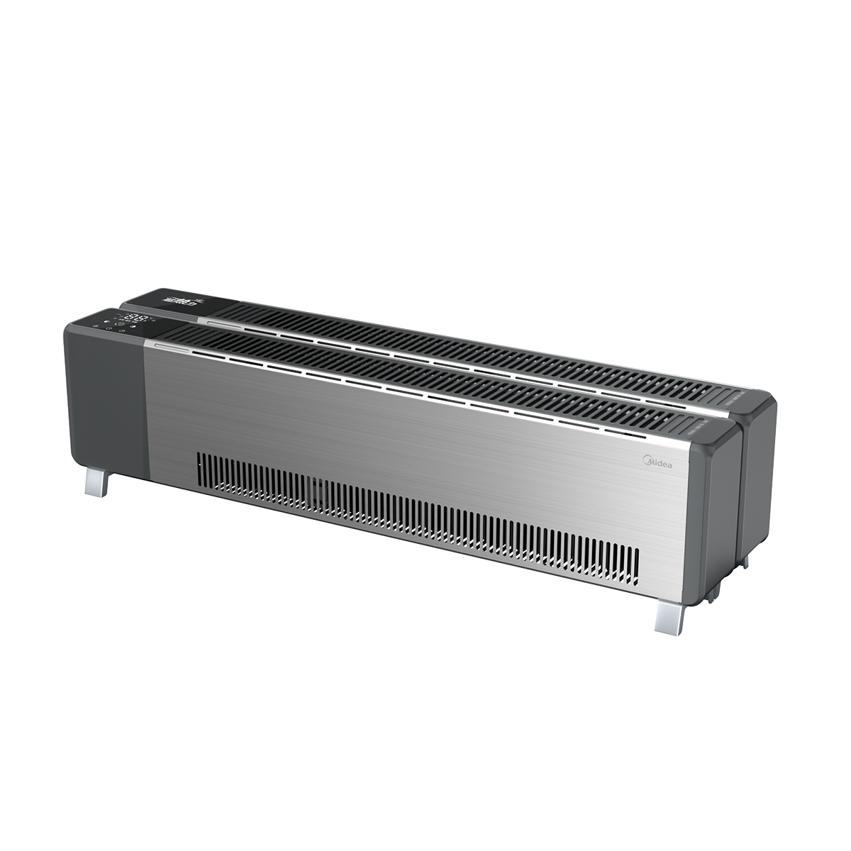 美的(Midea)石墨烯踢脚线取暖器 全屋升温大面积50平方速热3000W大功率家用电热电暖气电暖器 NDT-GTX