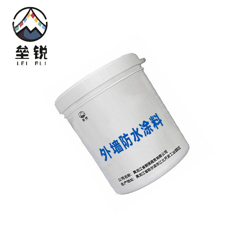 垒锐 外墙防水涂料 20公斤 桶图片