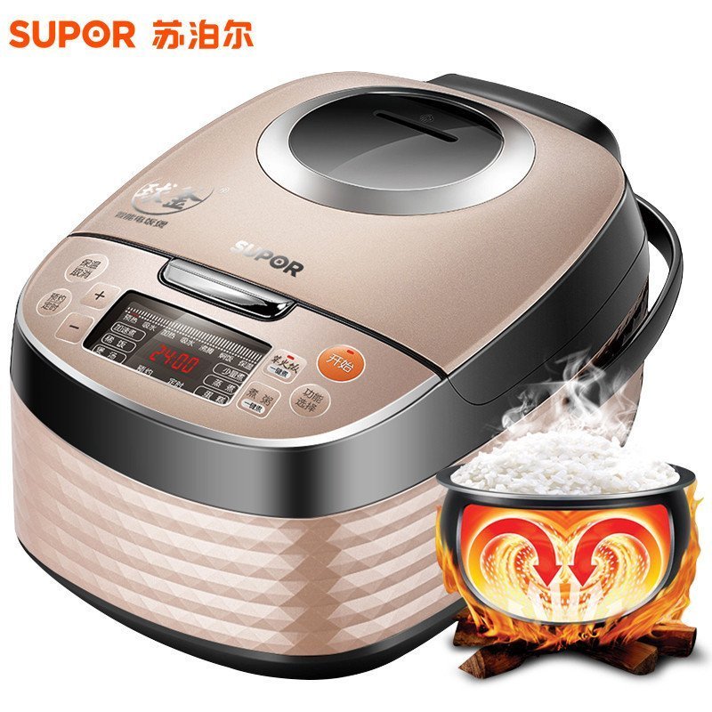 苏泊尔(SUPOR)电饭煲 CFXB30FC51-60 3L容量 球釜内胆 预约定时 可拆内盖 电饭锅