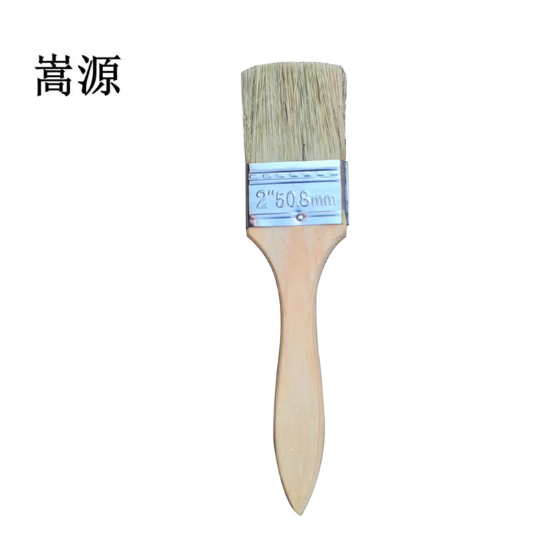 嵩源扁油刷毛刷2寸 个