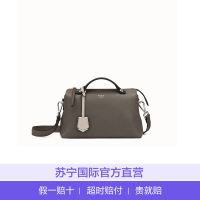 [直营]FENDI芬迪 BY THE WAY 拉链式牛皮波士顿包 女士手提包 斜挎包 单肩包 女包