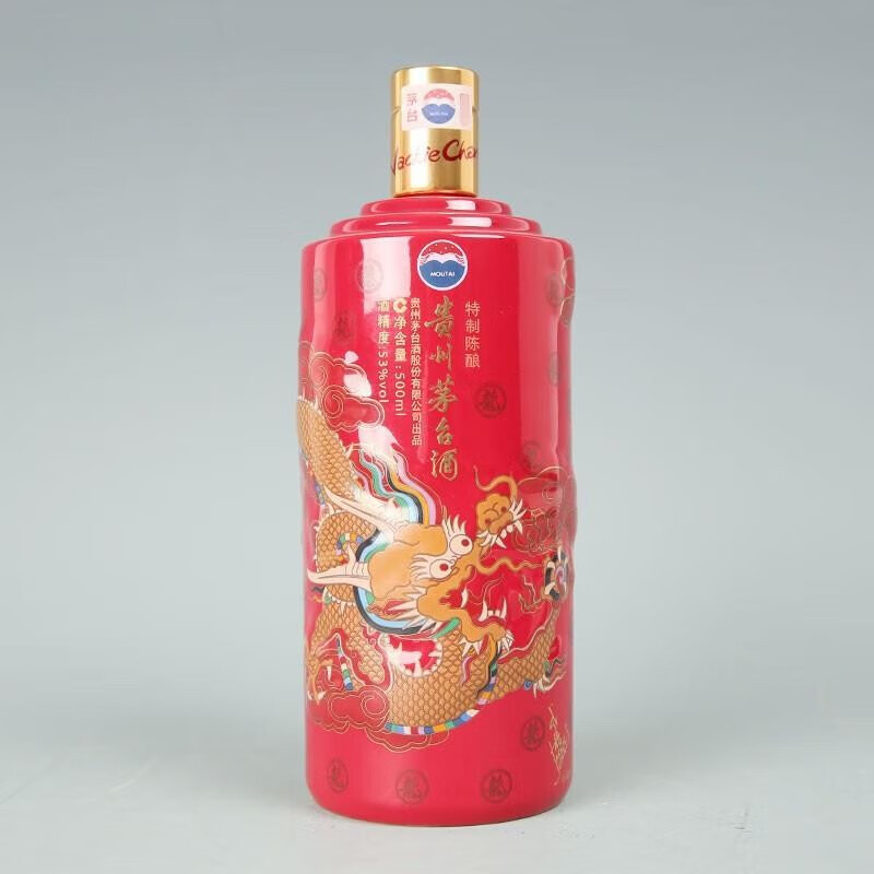 MOUTAI茅台贵州茅台酒成龙特制陈酿纪念酒酱香型白酒53度500ml