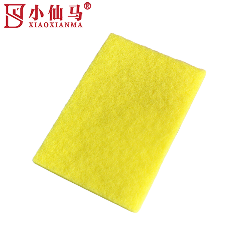 小仙马 金刚砂抹布百洁布 15*10*0.7cm 片高清大图