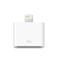 Apple Lightning to 30-pin转换器MD823FE/AiPad/iPhone 转接头/分线器/切换器
