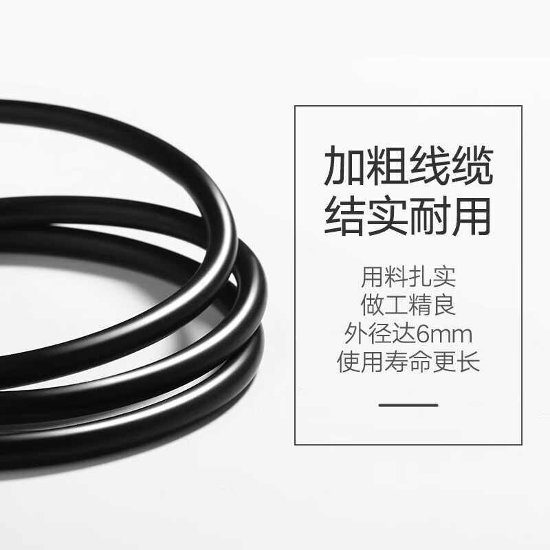 绿联卡侬公对母延长线 2米 AV130/20710(货期3-6天)