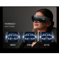 SKG眼部按摩仪 恒温热敷睡眠眼罩眼睛穴位分区按摩器蓝牙护眼仪 E3 2代 白色 尊享款