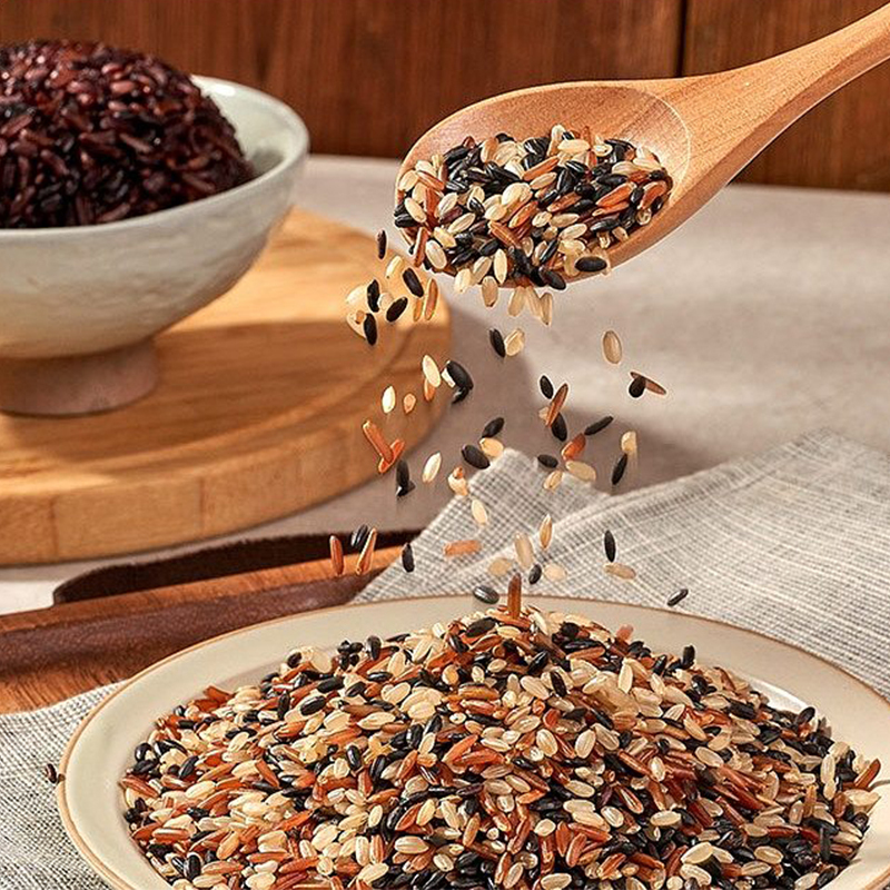 绿帝 三色糙米2500g*1袋高清大图