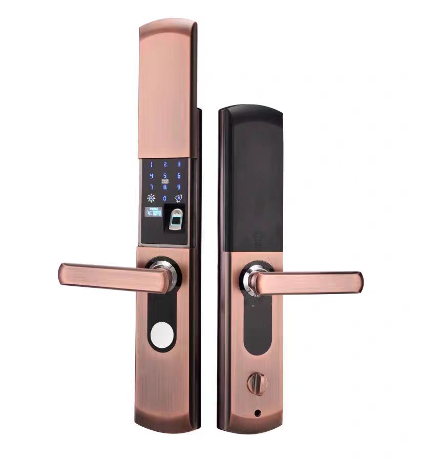 苏宇安 门禁密码指纹锁 SYA0932 套高清大图