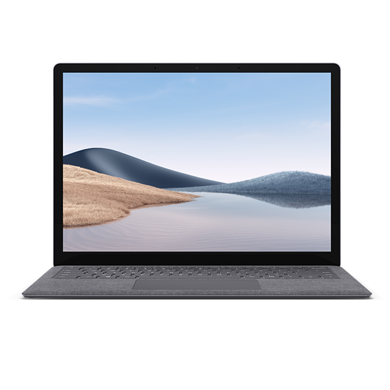 微软（Microsoft）Surface Laptop 4 13.5英寸超薄笔记本（R5se 8G 256G 亮铂金）