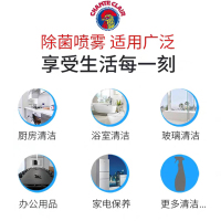 大公鸡头 进口多功能油污净清洁剂厨房浴室多用途清洁杀菌型625ml一瓶装