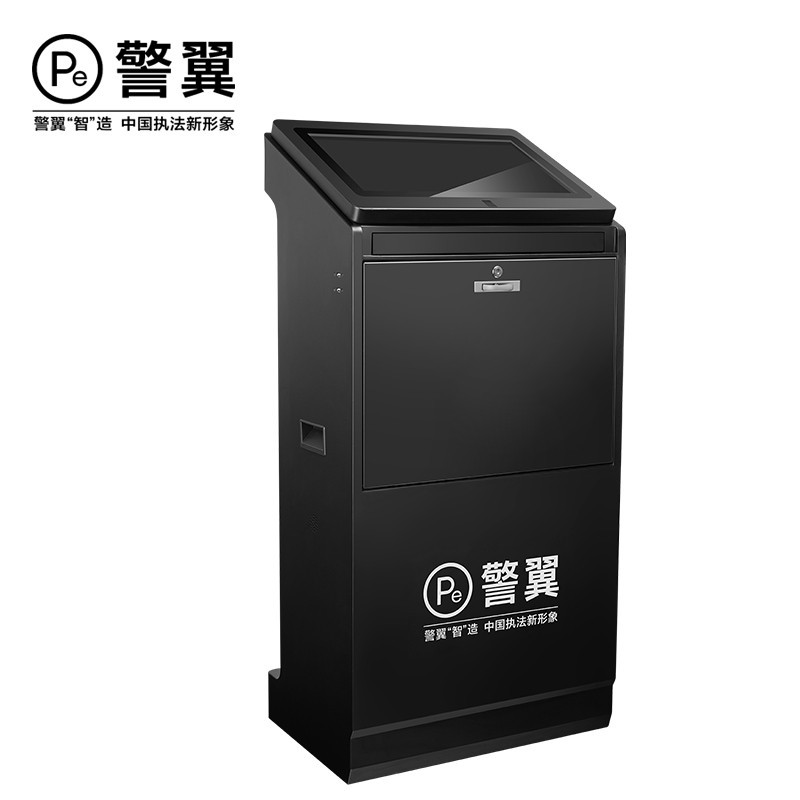 警翼采集工作站W6高速采集21.5寸超清触摸屏30采集口快充抽屉式8T W6高清大图