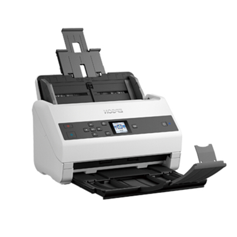 爱普生(EPSON) DS-975 A4馈纸式高速彩色文档扫描仪 双面扫描/85ppm (原厂三年保修)