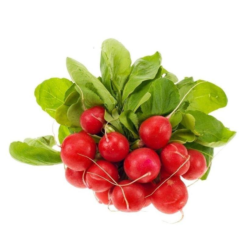 樱桃小萝卜5斤红小水萝卜新鲜蔬菜菌菇产发qq