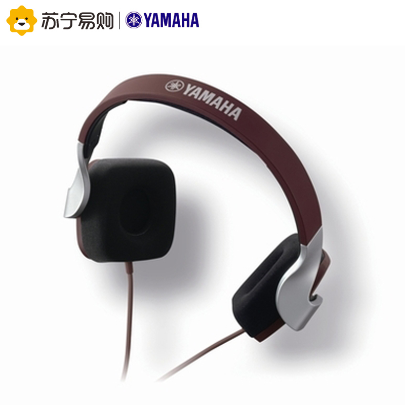 Yamaha/雅马哈 HPH-M82重低音HiFi高保真苹果电脑手机MP3头戴耳机 褐色