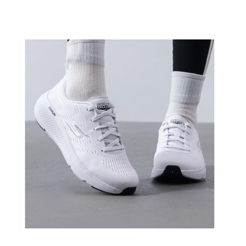 斯凯奇 女夏季减震小白鞋128319-WHT双高清大图