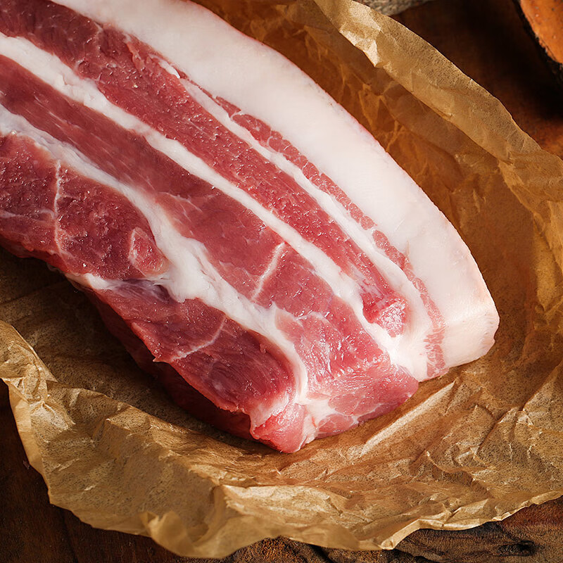 暖心驿站 云蒙山铁骨黑猪肉礼盒B款3000g高清大图