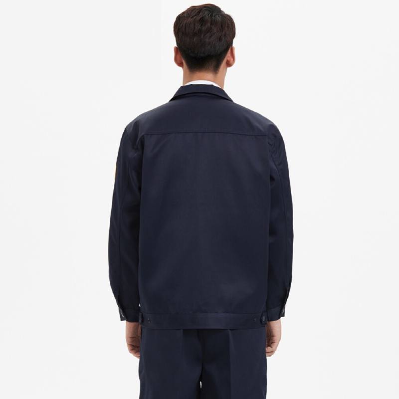 企购优品 长袖劳保服 耐酸耐碱工装