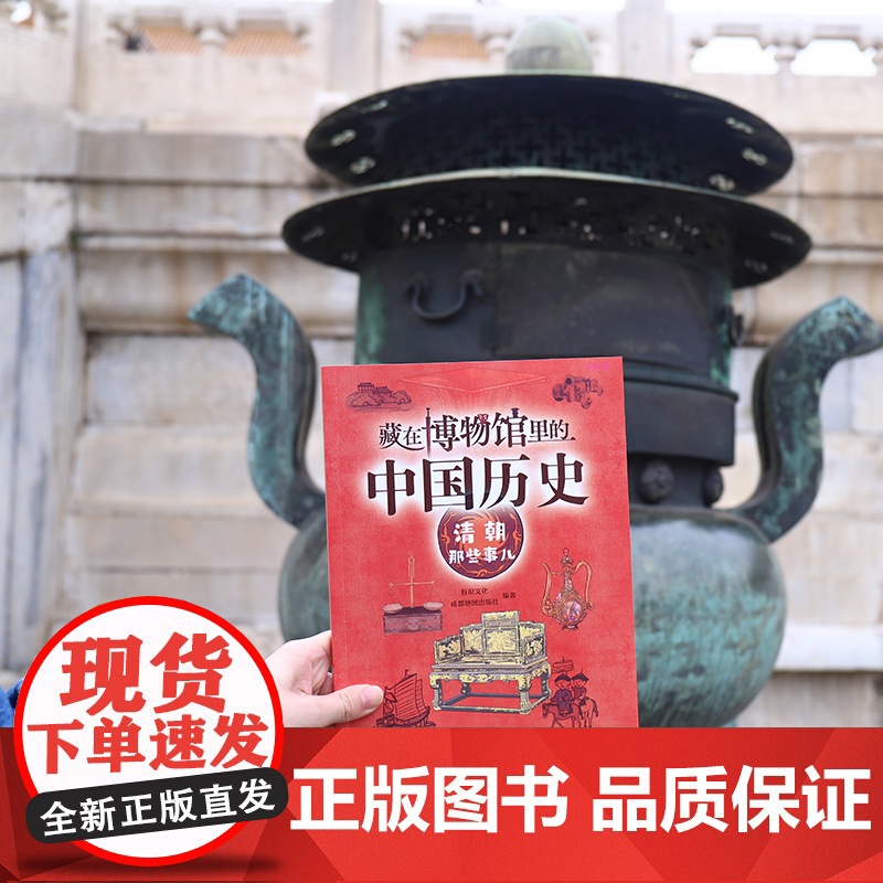 藏在博物馆里的中国历史. 清朝那些事儿高清大图