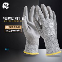 通用电气/GE J6007-10/XL 13针灰色PolyTech™纤维 掌浸灰色PU 4级耐磨 12双/包