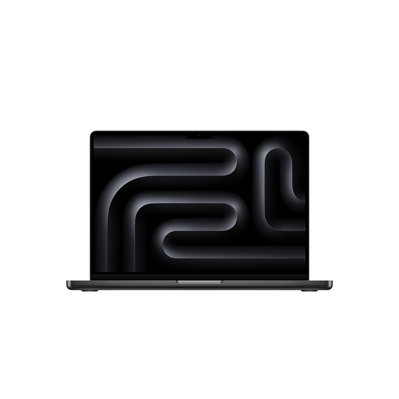 MW2U3CH/A 24款MBP 14寸 M4芯片 10核中央处理器和10核图形处理器16G 512G 深空黑色