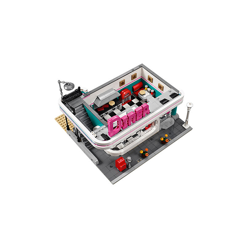 北欧直邮lego乐高10260怀旧餐厅创意百变系列拼插类积木玩具16岁以上