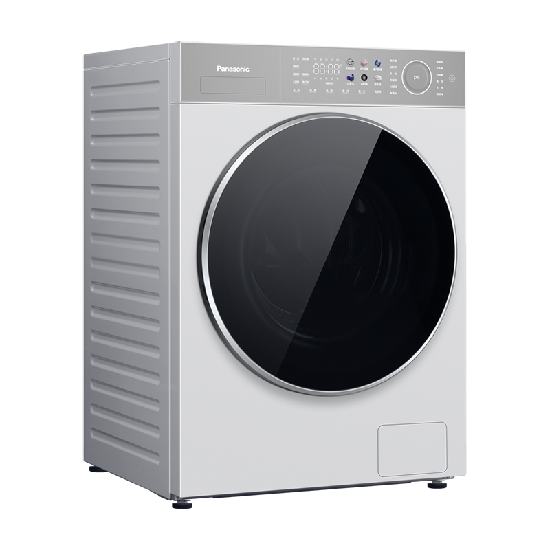 松下全自动滚筒洗衣机XQG100-L191 10kg高清大图